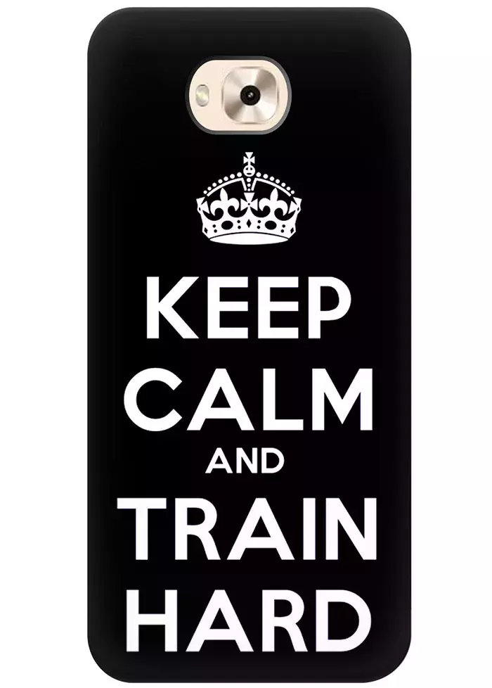 Чехол для Zenfone 4 Selfie Pro ZD552KL - Train hard