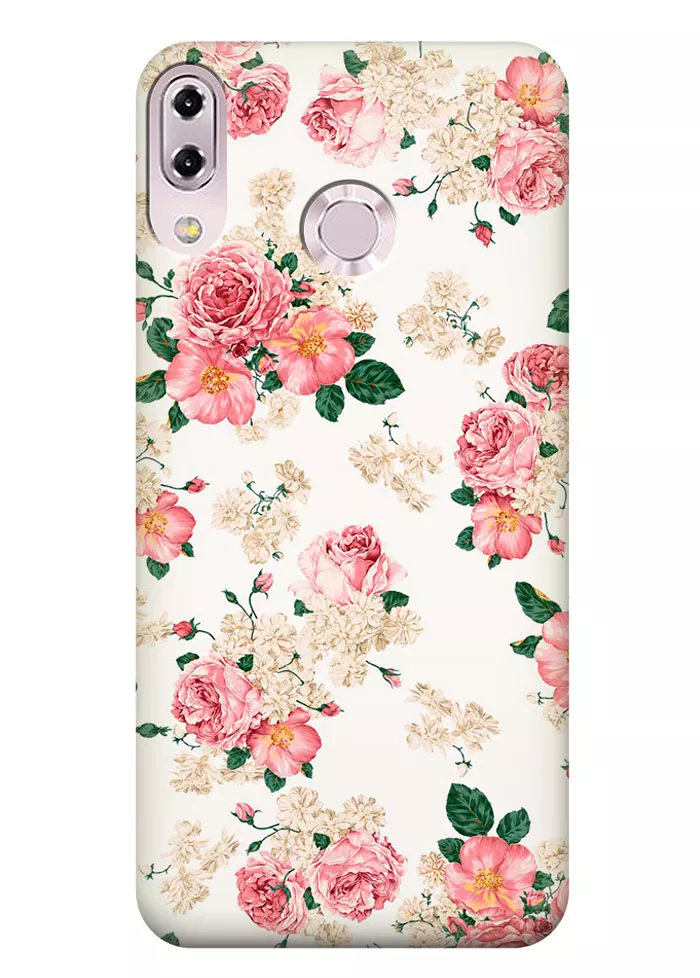 Чехол для ZenFone 5Z (zs620kl) - Букеты цветов