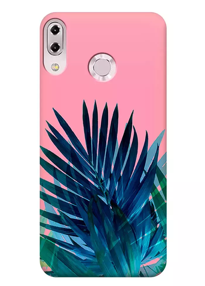 Чехол для ZenFone 5Z (zs620kl) - Пальмовые листья