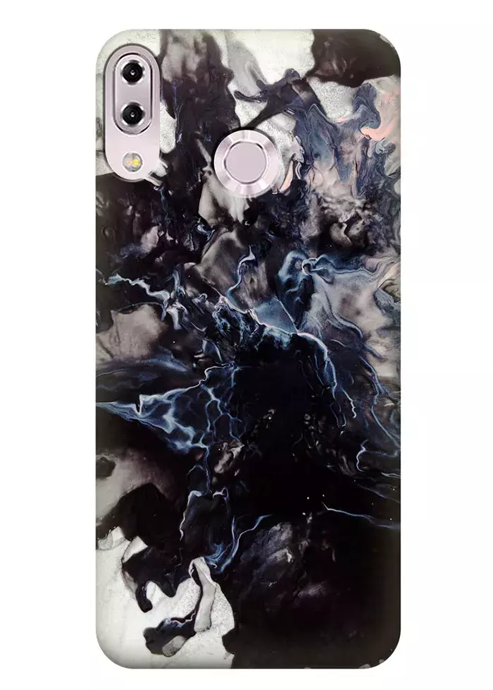 Чехол для ZenFone 5 (ze620kl) - Взрыв мрамора