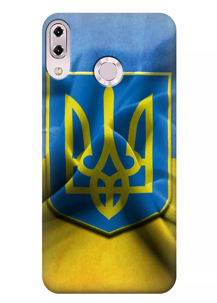 Чехол для ZenFone 5Z (zs620kl) - Герб Украины