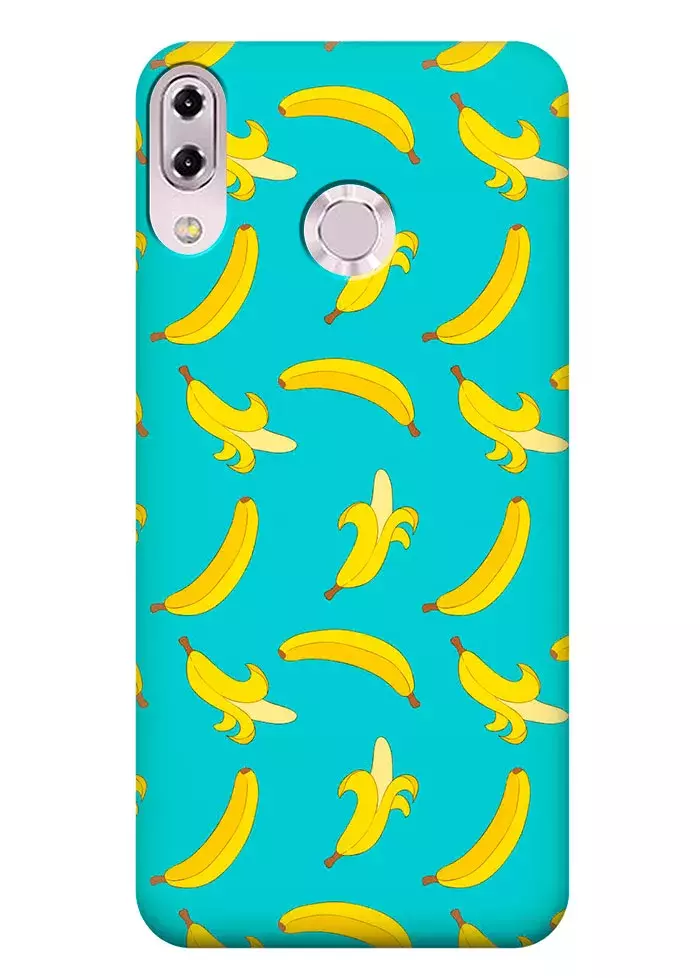 Чехол для ZenFone 5Z (zs620kl) - Бананы
