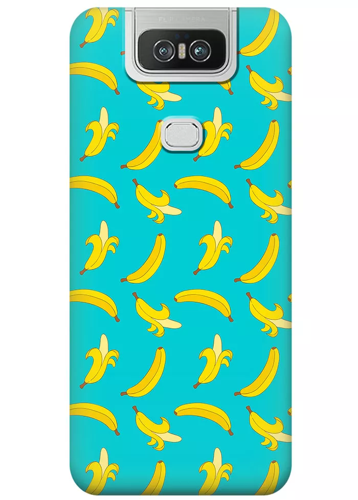 Чехол для ZenFone 6 (ZS630KL) - Бананы