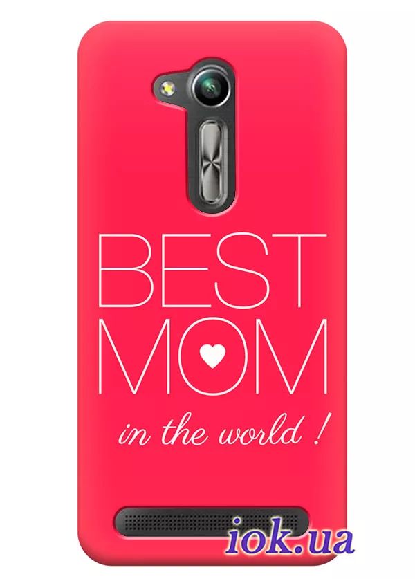 Чехол для Asus Zenfone Go ZB452KG - Best Mom