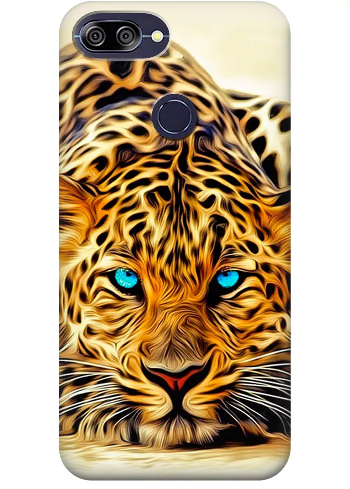 Чехол для ZenFone Max Plus (M1) - Леопард