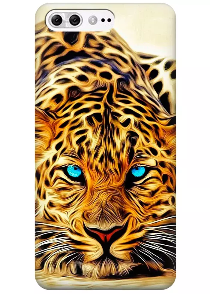 Чехол для ZenFone 4 Pro (ZS551KL) - Леопард