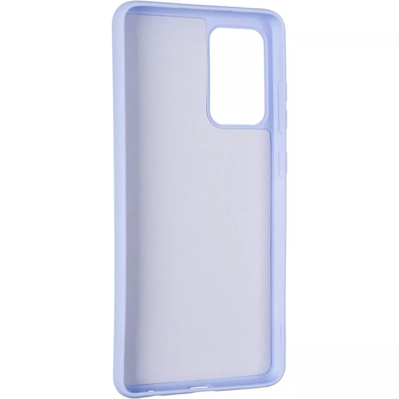 Full Soft Case for Samsung A725 (A72) Violet