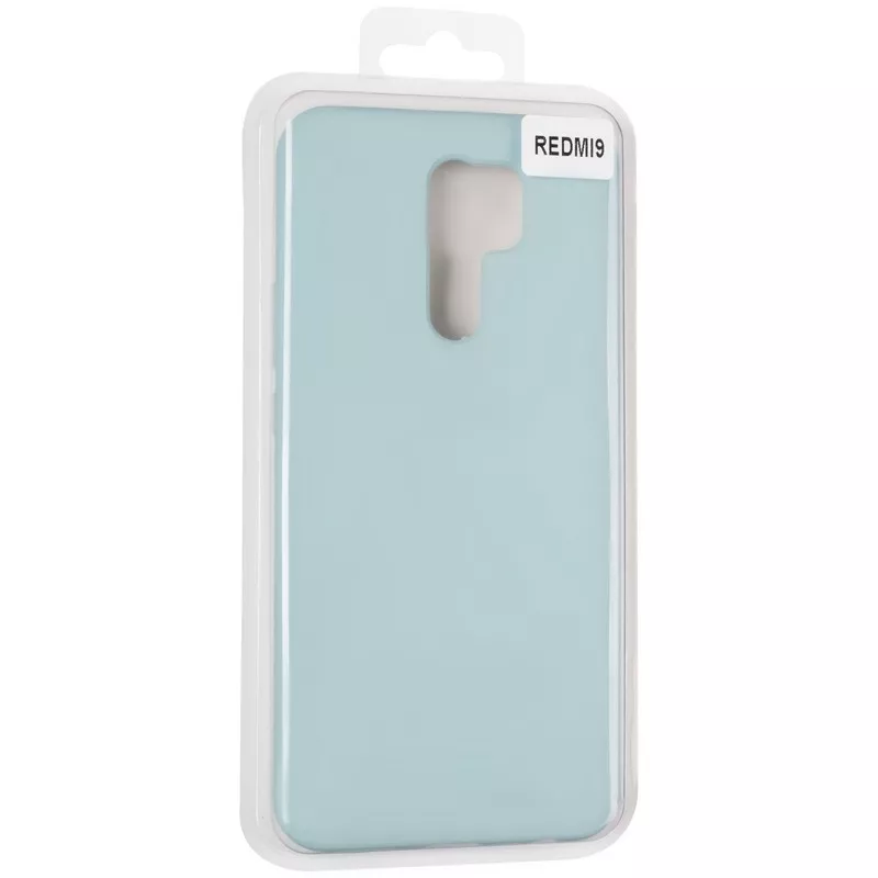Original 99% Soft Matte Case for Xiaomi Redmi 9 Mint
