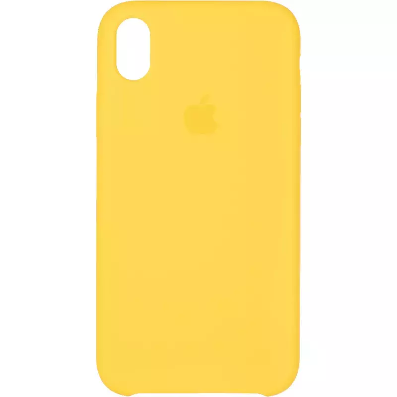 Original Soft Case iPhone 7 Plus Yellow (4)