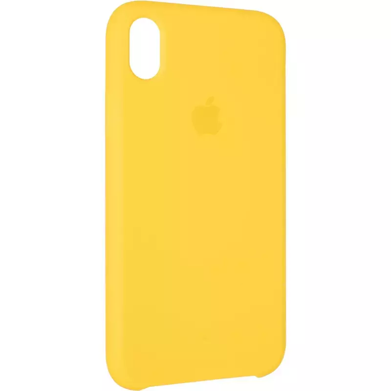 Original Soft Case iPhone 7 Plus Yellow (4)