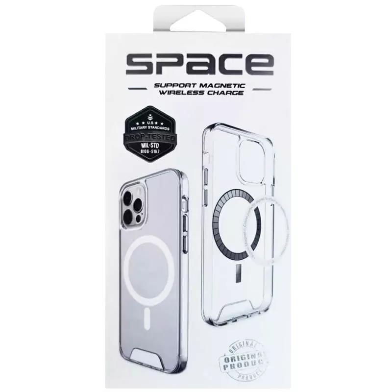 Чехол TPU Space Case with MagSafe для Apple iPhone 13 (6.1")