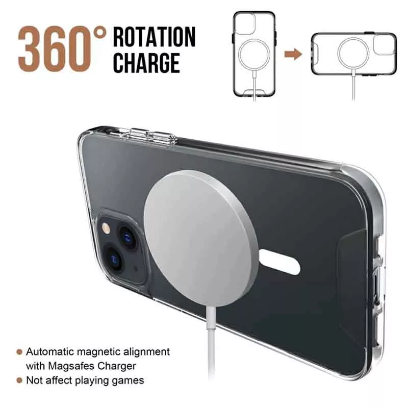 Чехол TPU Space Case with MagSafe для Apple iPhone 13 mini (5.4")