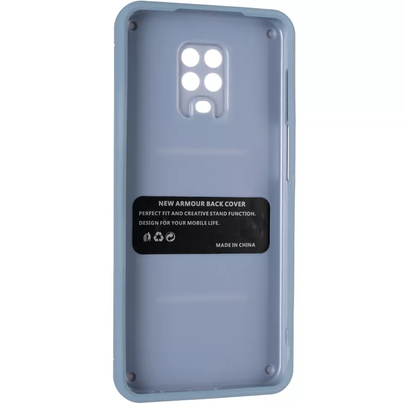 Allegro Case for Xiaomi Redmi Note 9s Grey Blue