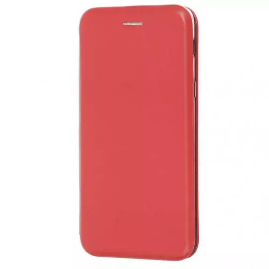 Кожаный чехол (книжка) Classy для Xiaomi Redmi 6A, Красный