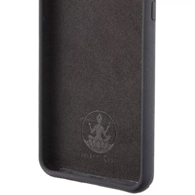 Чехол Silicone Cover Lakshmi Full Camera (AAA) для Motorola Edge 50, Черный / Black