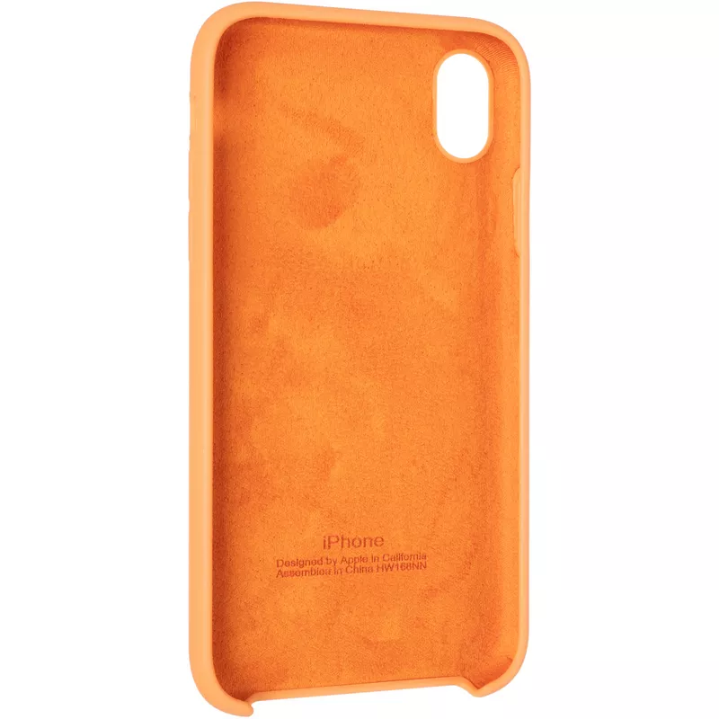 Original Soft Case iPhone XR Orange (2)