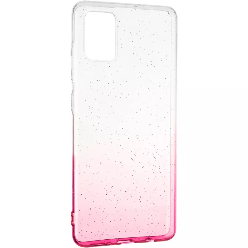 Remax Glossy Shine Case for Samsung A515 (A51) Pink/White