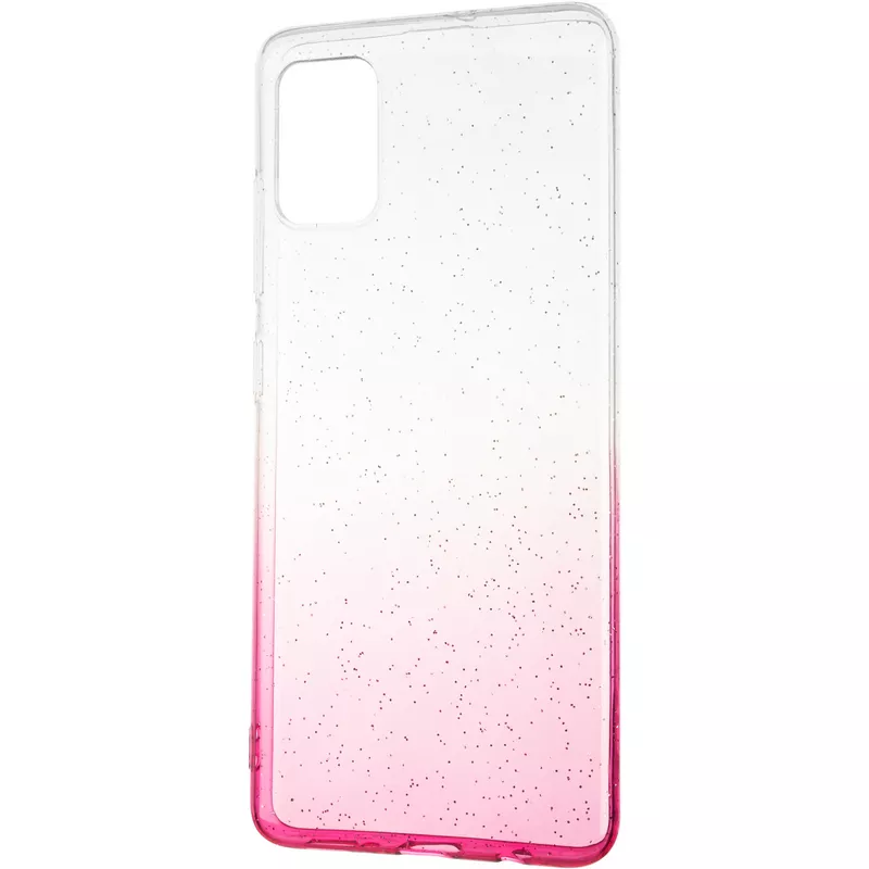 Remax Glossy Shine Case for Samsung A515 (A51) Pink/White