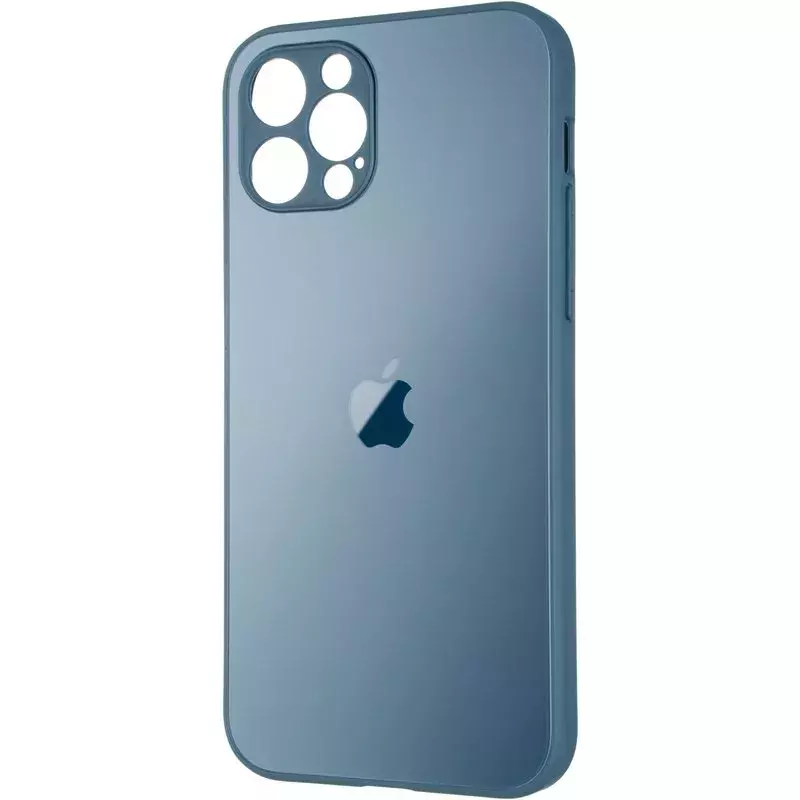 Чехол Full Frosted Case для iPhone 12 Pro Dark Blue