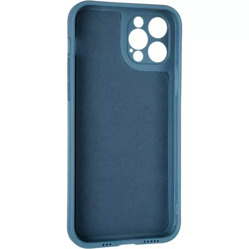 Чехол Full Frosted Case для iPhone 12 Pro Dark Blue