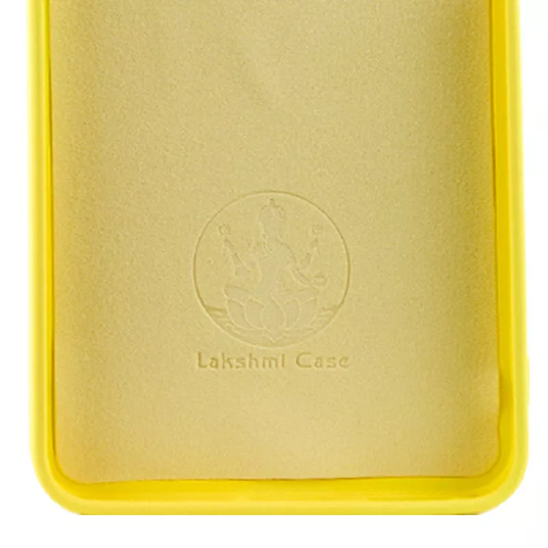 Чехол Silicone Cover Lakshmi Full Camera (AA) для Samsung Galaxy A25 5G, Желтый / Flash