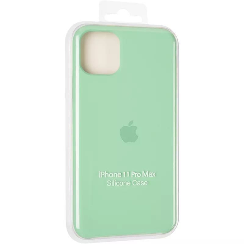 Чехол Original Soft Case для iPhone XS Max Spearmint
