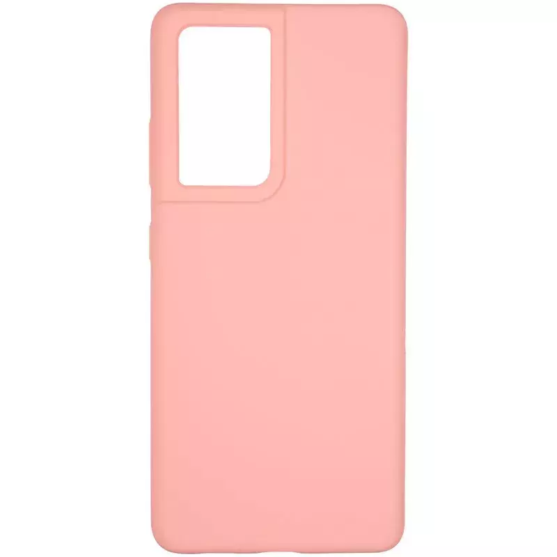 Original 99% Soft Matte Case for Samsung G998 (S21 Ultra) Pink