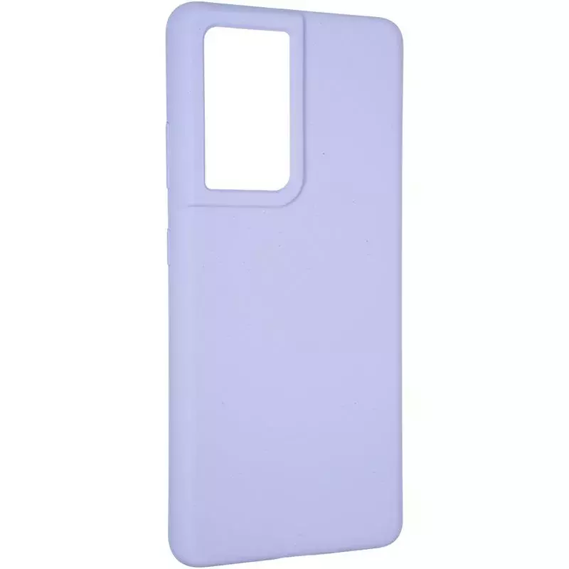 Original 99% Soft Matte Case for Samsung G998 (S21 Ultra) Lilak
