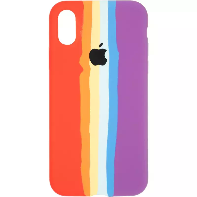 Colorfull Soft Case iPhone X/XS Rainbow