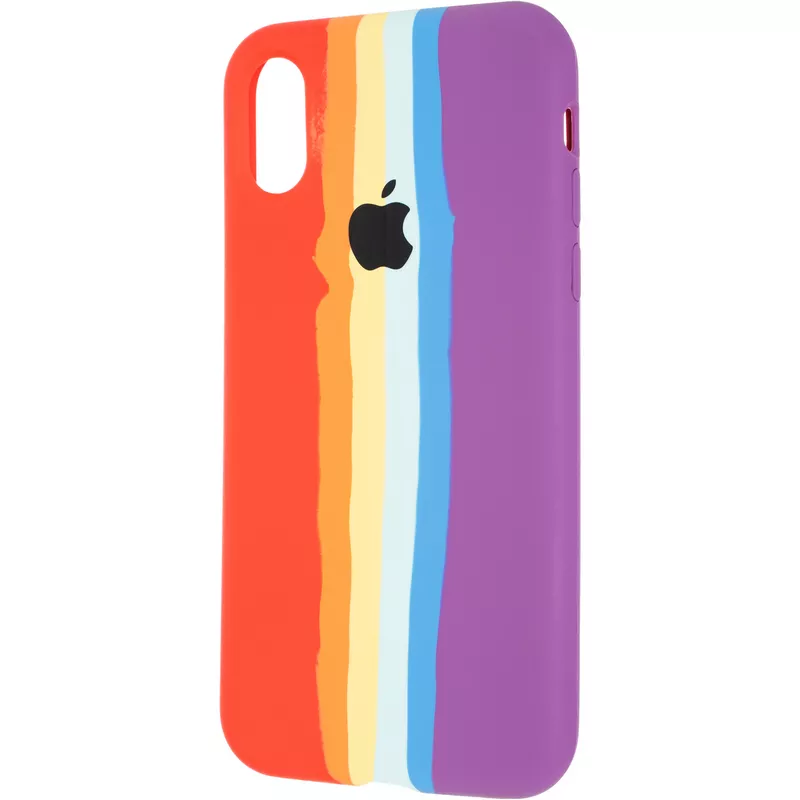Colorfull Soft Case iPhone X/XS Rainbow