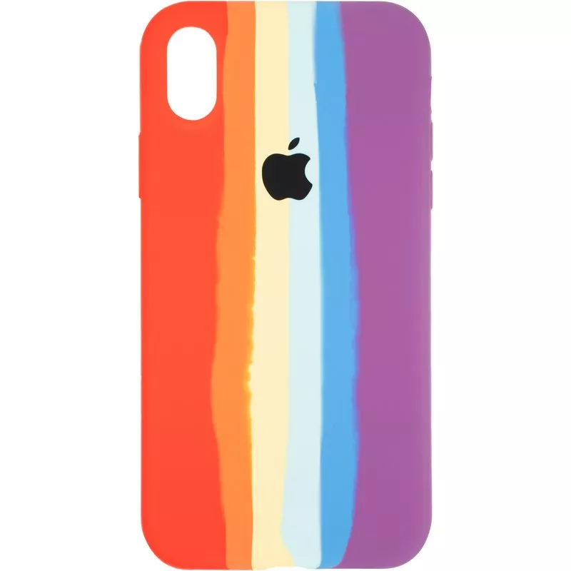 Чехол Colorfull Soft Case для iPhone XR Rainbow