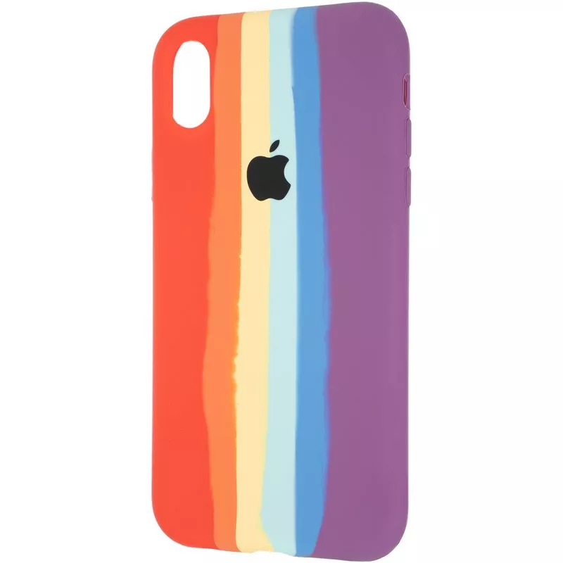 Чехол Colorfull Soft Case для iPhone XR Rainbow