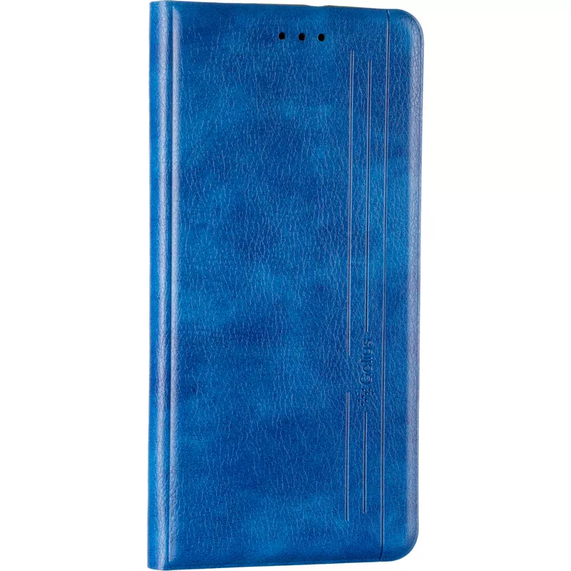 Book Cover Leather Gelius New for Xiaomi Redmi 9T Blue