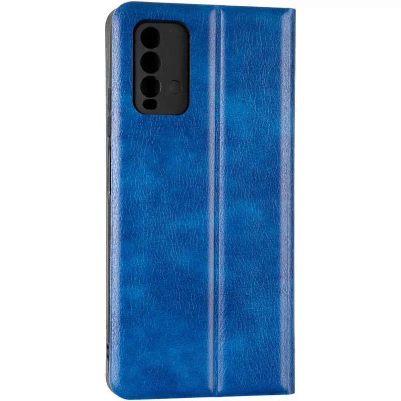 Book Cover Leather Gelius New for Xiaomi Redmi 9T Blue