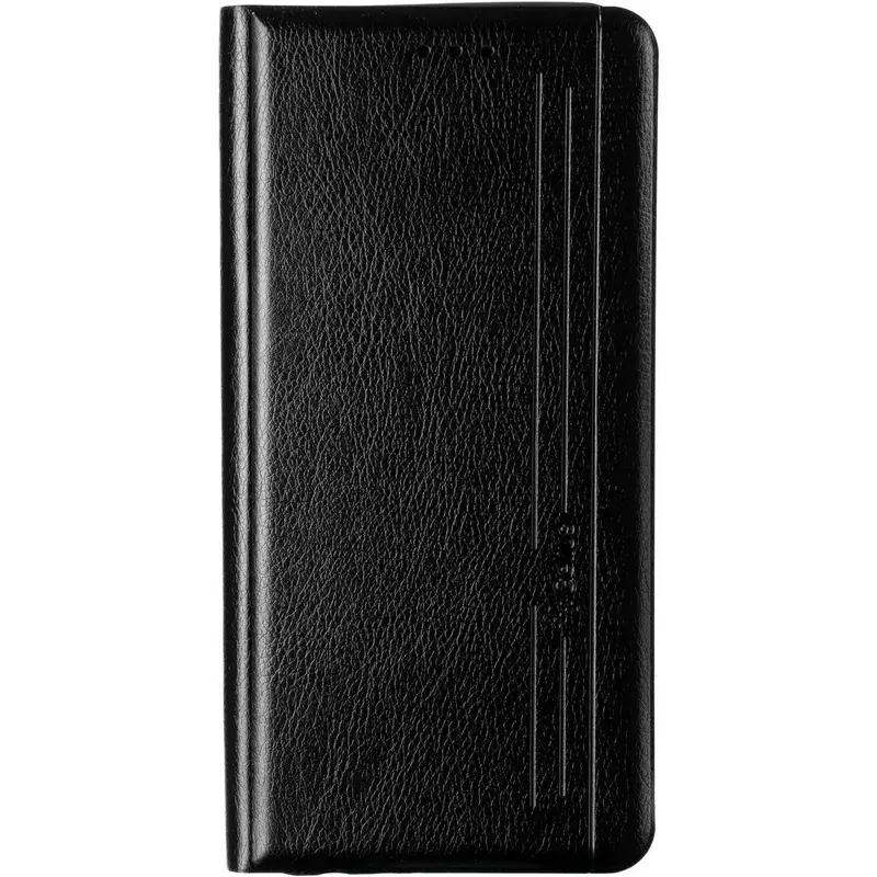 Book Cover Leather Gelius New for Oppo A54 Black