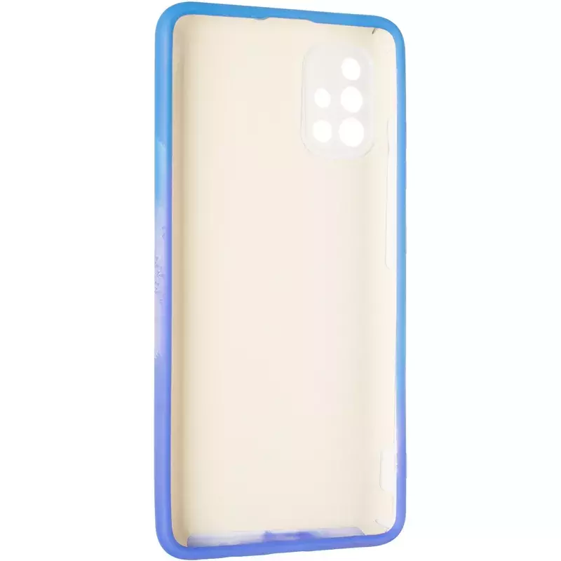 Watercolor Case for Samsung 515 (A51) Blue