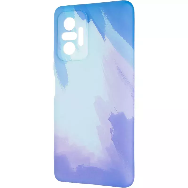 Watercolor Case for Xiaomi Redmi Note 10 Prо Blue