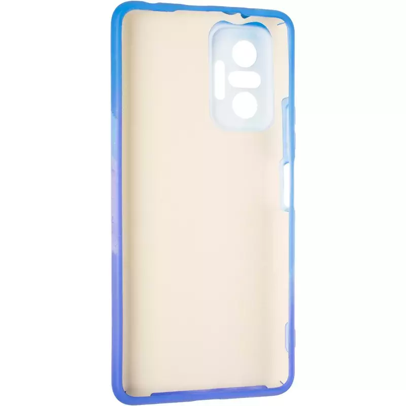 Watercolor Case for Xiaomi Redmi Note 10 Prо Blue