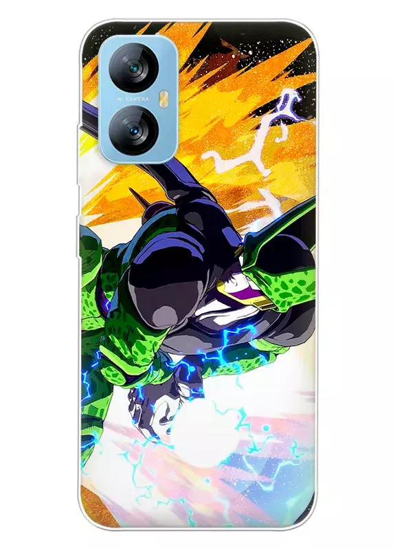 Чехол для Blackview A52 - Жемчуг дракона Драгонболл Dragon Ball магическая атака Селла