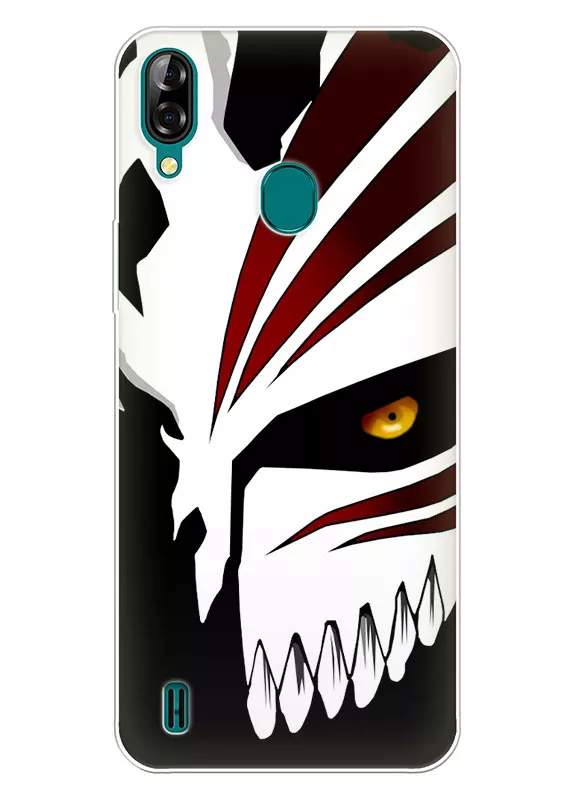 Blackview A60 Pro чехол - Блич Bleach маска Ичиго Куросаки крупным планом