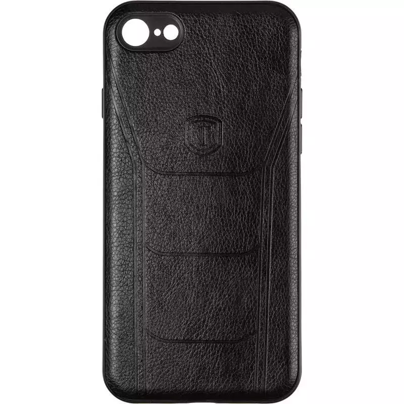 Leather Prime Case for Xiaomi Redmi Note 8/Note 8 (2021) Black