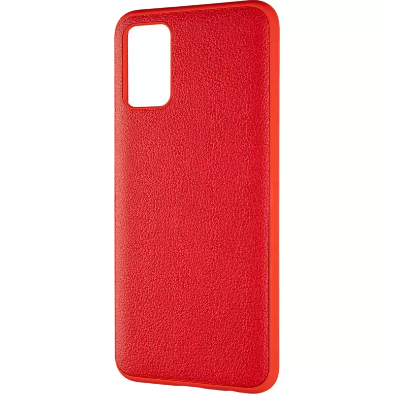 Leather Case for Samsung A515 (A51) Red