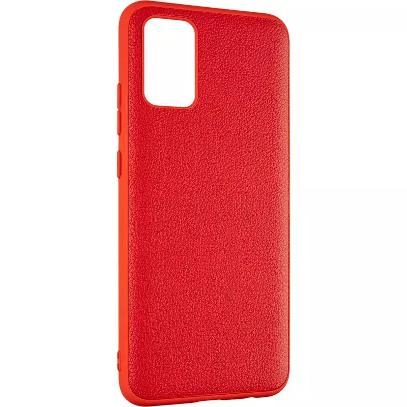 Leather Case for Xiaomi Redmi Note 9 Red