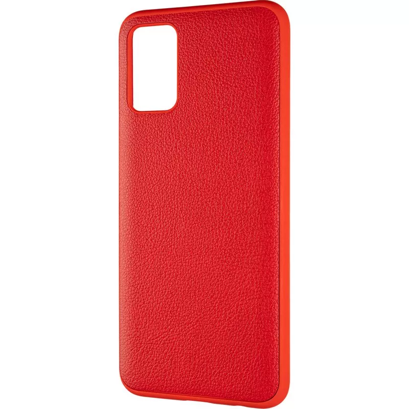 Leather Case for Xiaomi Redmi Note 10 Pro Red