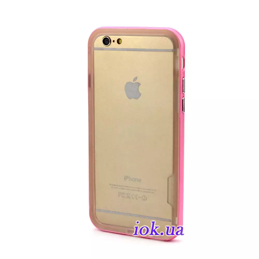 Бампер для iPhone 6 - SGP Neo Hybrid EX, розовый