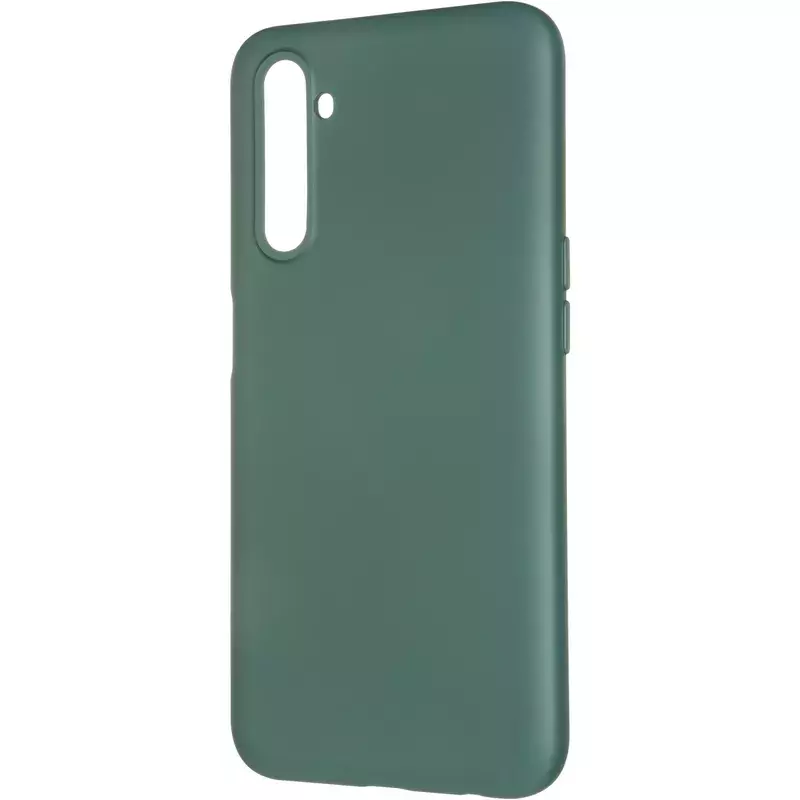 Full Soft Case for Realme 6 Dark Green