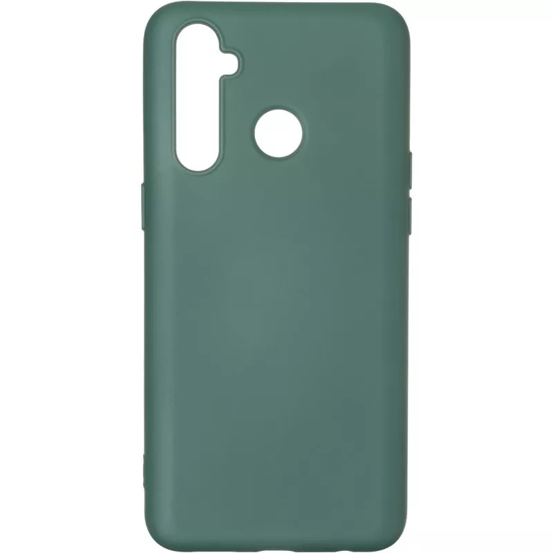 Чехол Full Soft Case для Realme 5 Pro Dark Green