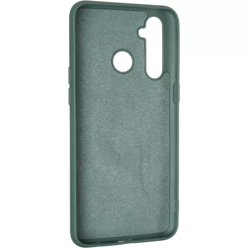 Чехол Full Soft Case для Realme 5 Pro Dark Green