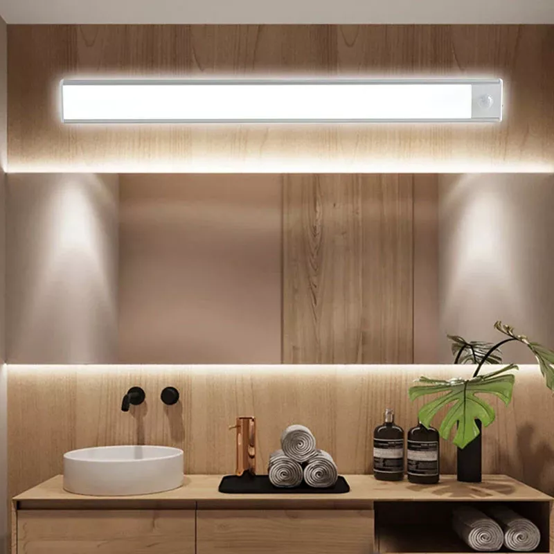 Сенсорный светильник LED с датчиком движения MZ-L1005 (40*10*200mm)
