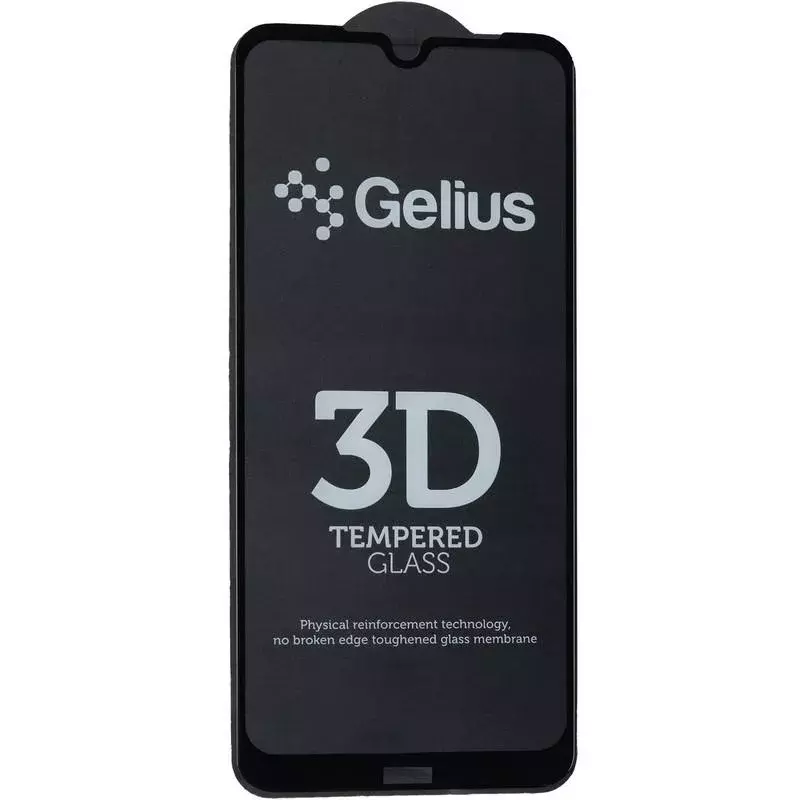 Защитное стекло Gelius Pro 3D for Xiaomi Redmi Note 8t Black